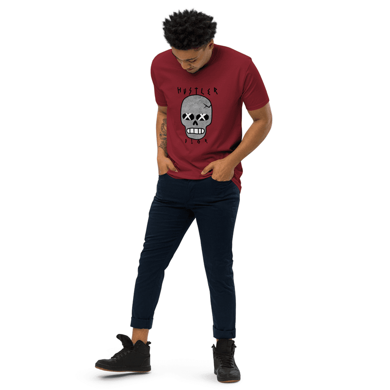 SkullFX Men’s premium heavyweight tee