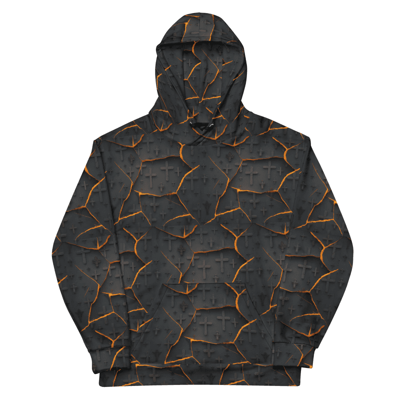 Lava Lord Oversized Hoodie | Premium Heavyweight Unisex Streetwear