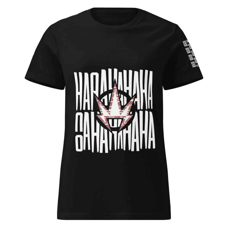 Women’s Boombostic Side Eye basic softstyle t-shirt in Black