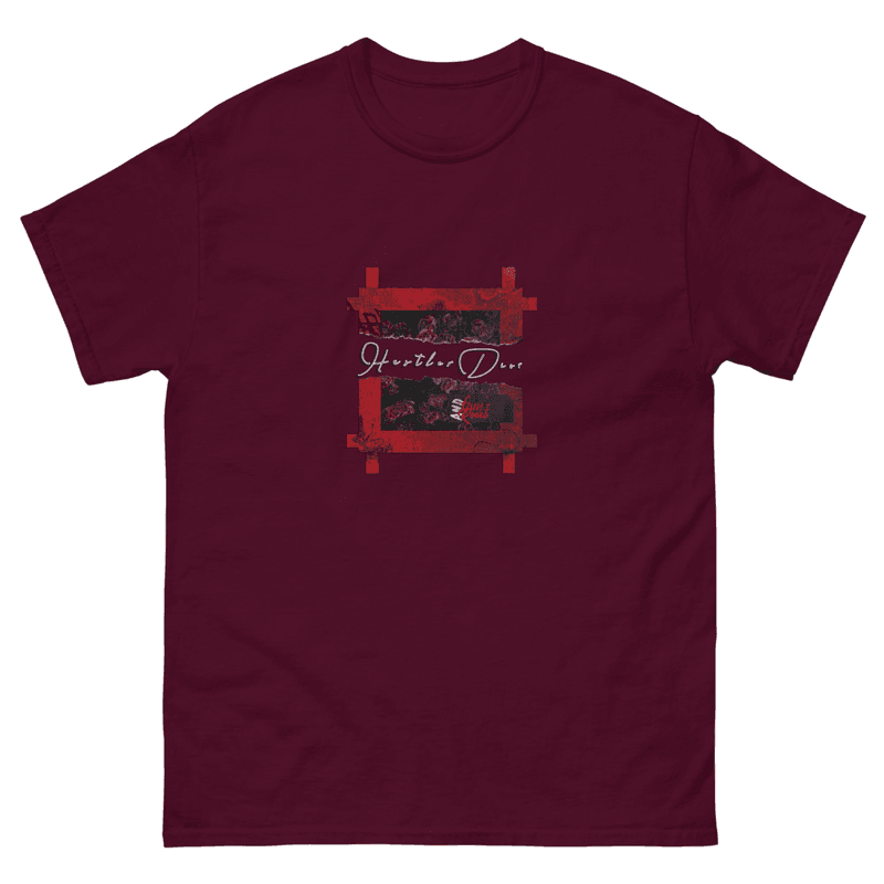 Gunz-n-Roses Men's heavyweight tee