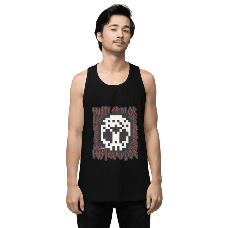 Men’s Skull premium tank top