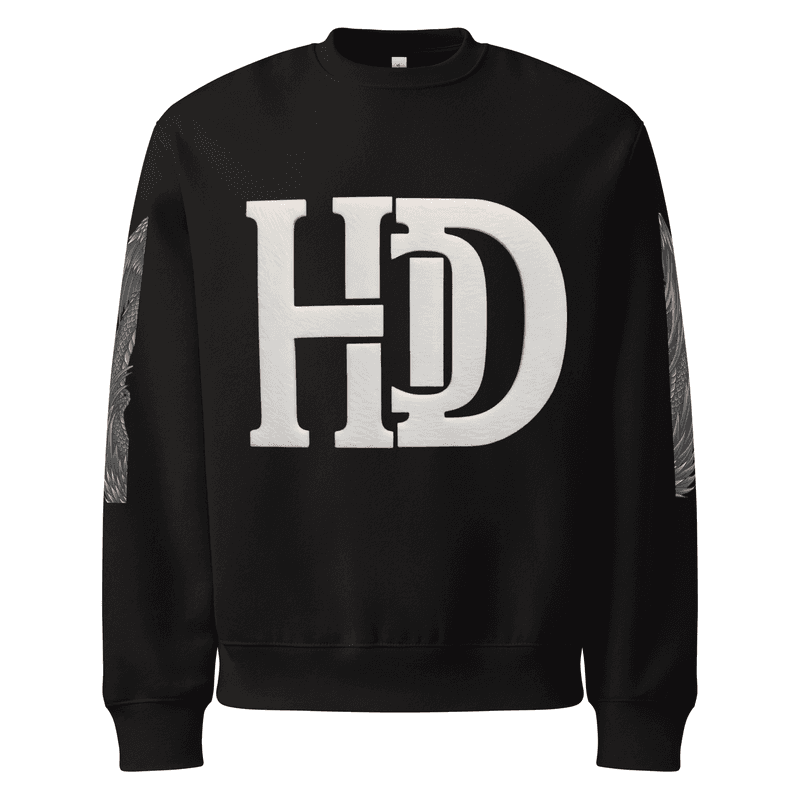 Dragon Blood Oversized heavyweight sweatshirt