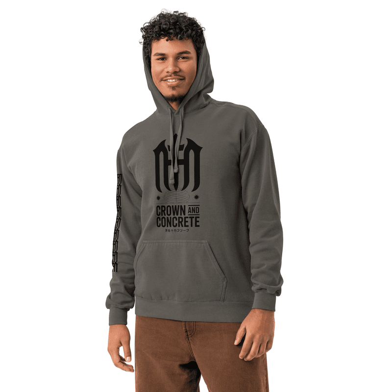 Monster From Within Unisex Garment-Dyed Hoodie