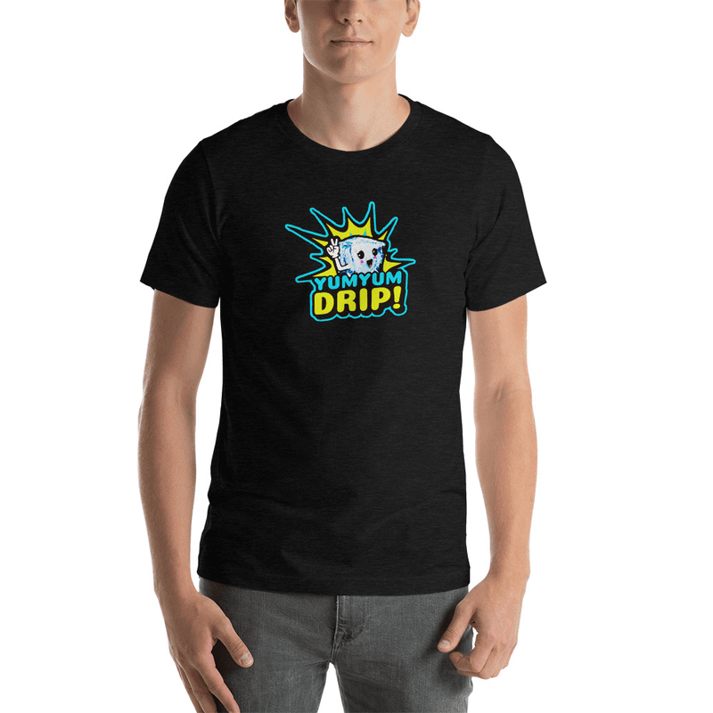 YUM YUM Drip Short-Sleeve Unisex T-Shirt