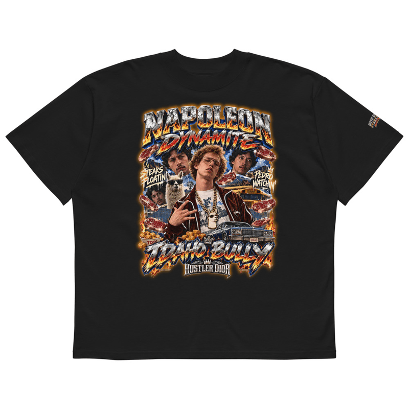 Vote For Pedro Vintage Bootleg Streetwear Shirt | Idaho Bully Oversized Graphic Tee