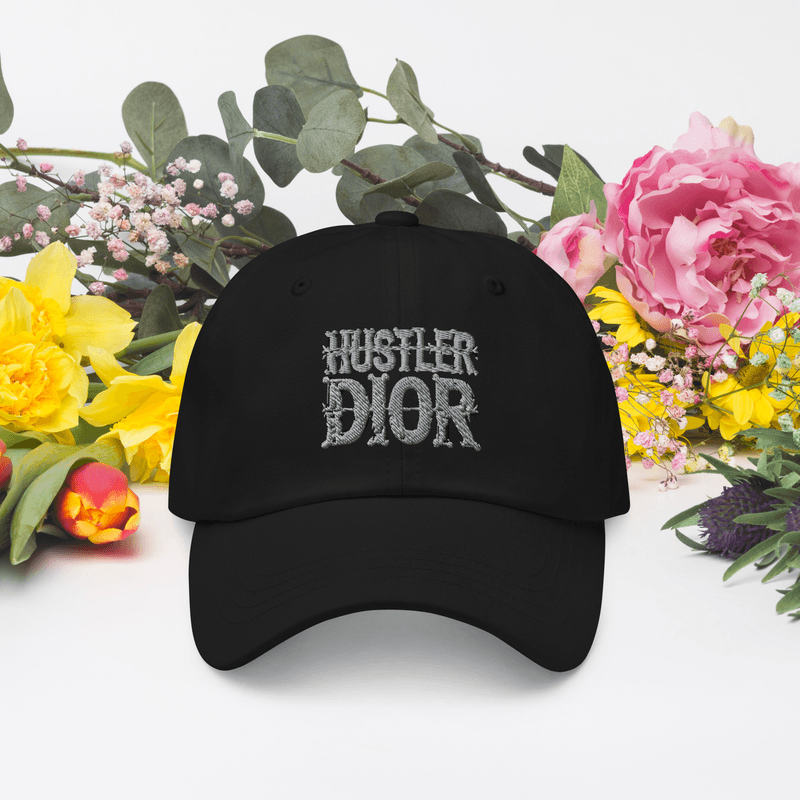 Barbed Wire Dad Hat – Classic Streetwear Essential Elevate your everyday style in Black