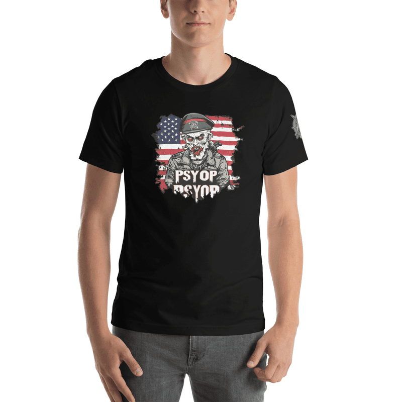 UNCLE SAM COMANDED Unisex t-shirt in Black