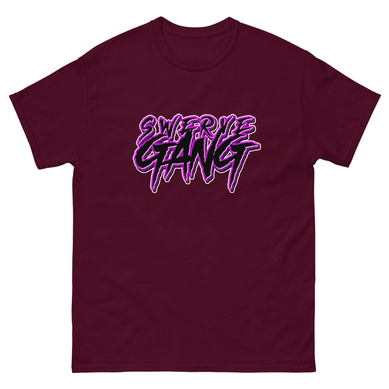 SwerveGang Purp Men's heavyweight tee