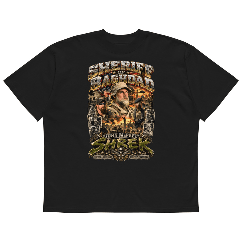 Shrek Tactical Swamp Operator Oversized Tee