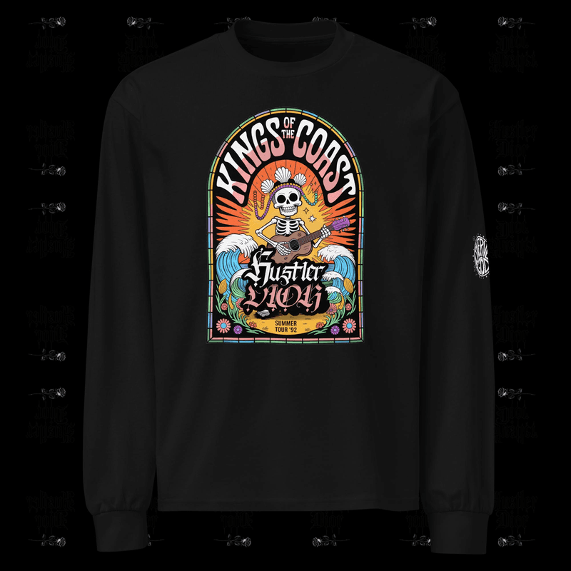 Kings of The Coast Longsleeve Heavyweight Long Sleeve Shirt