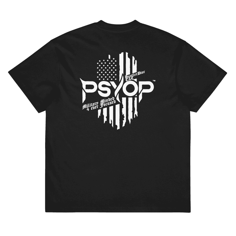 Jokers Paradise Men’s box tee in Black