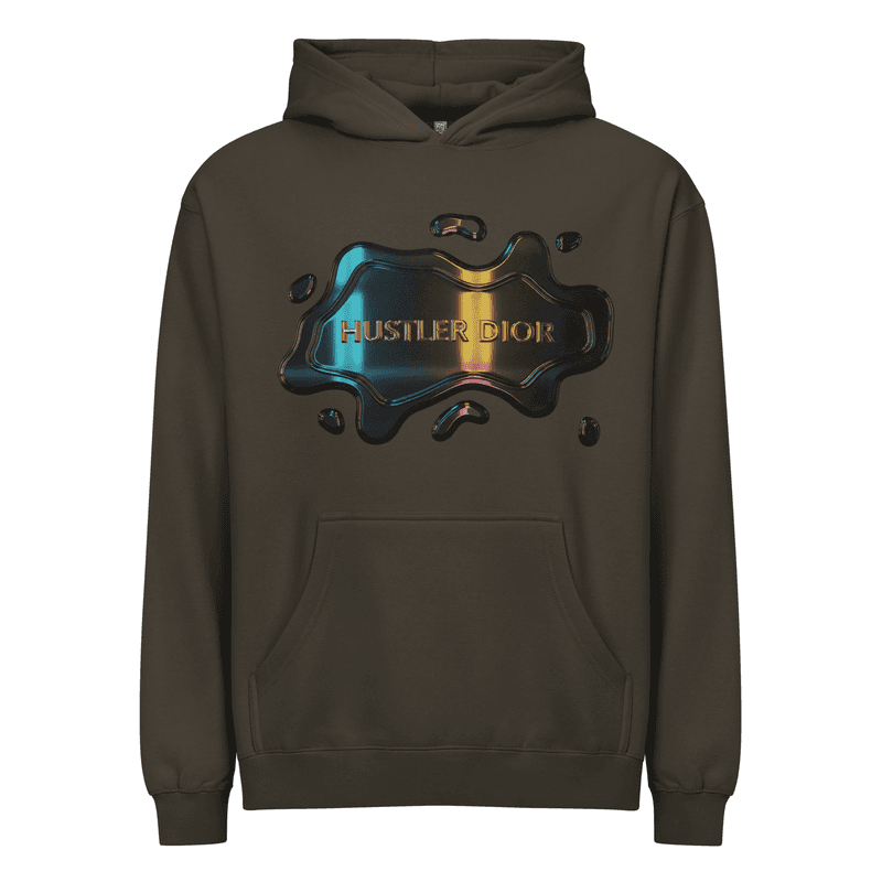 Chocolate Drip box hoodie