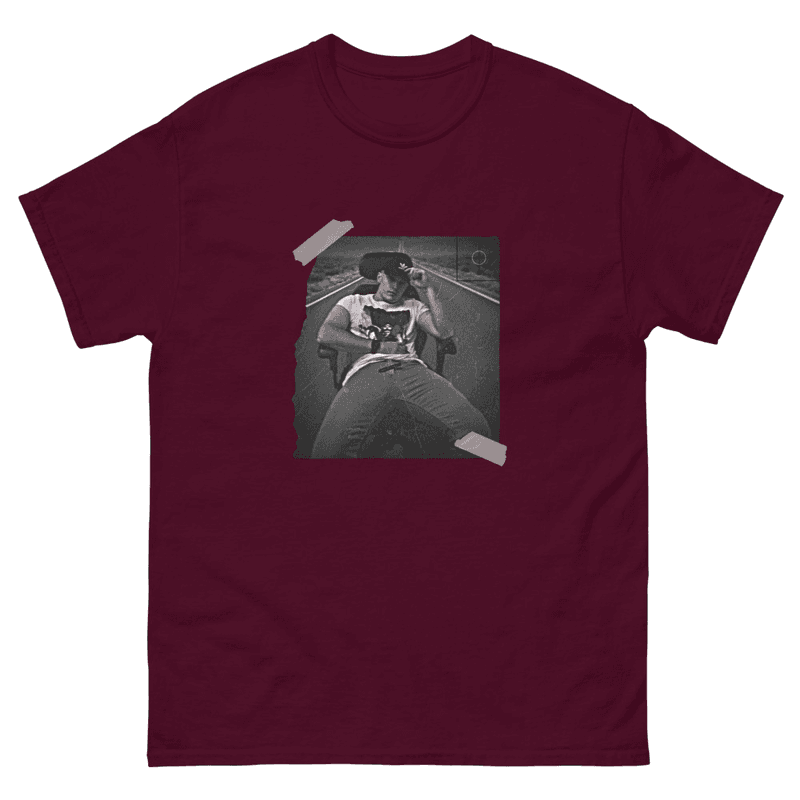 Men's heavyweight tee