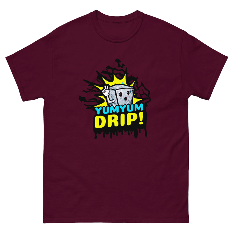 YUM YUM DRIP heavyweight tee