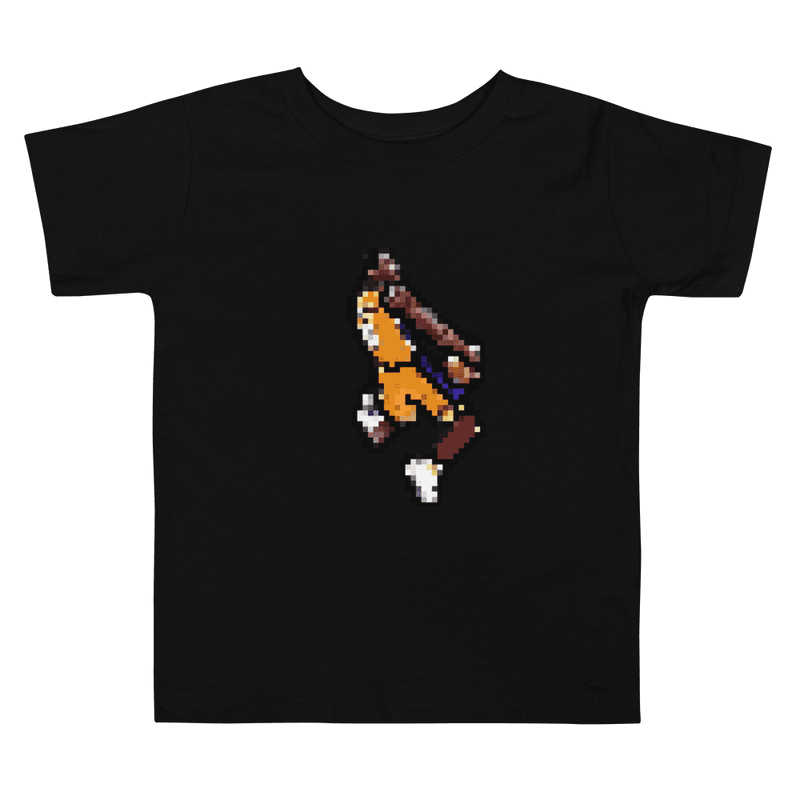 KB Toddler Short Sleeve Tee in Black